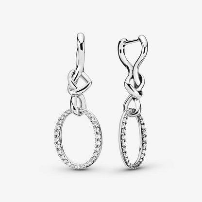 Sterling Silver Dangles Earrings