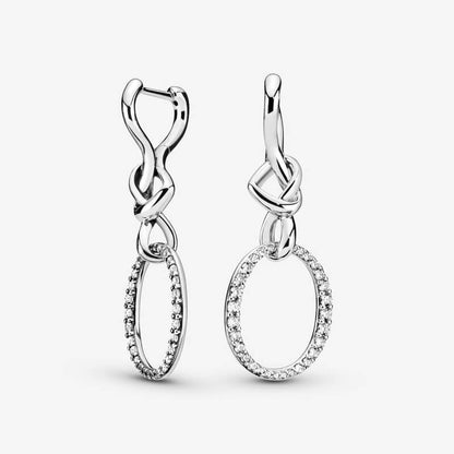 Sterling Silver Dangles Earrings