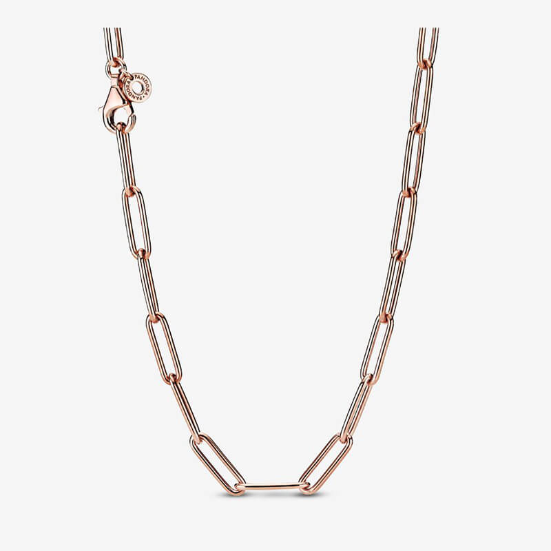 Circle of Chain Necklace