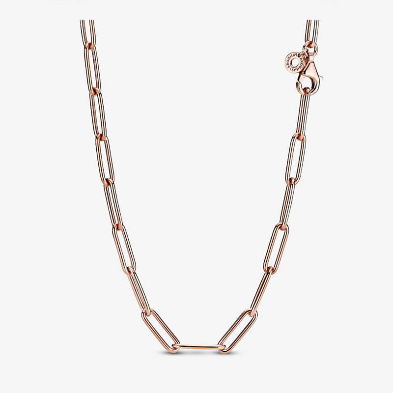 Circle of Chain Necklace