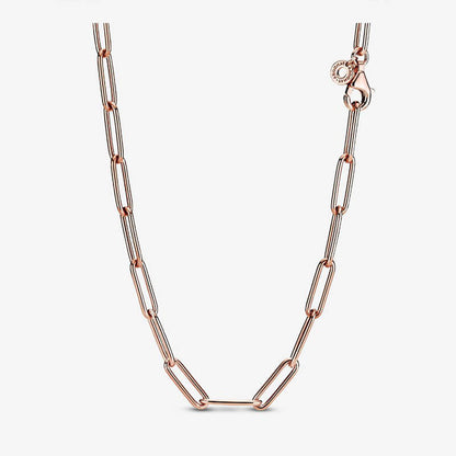 Circle of Chain Necklace