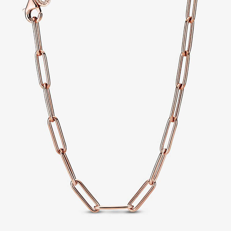 Circle of Chain Necklace