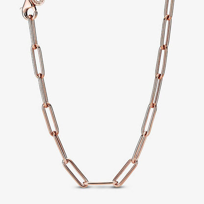 Circle of Chain Necklace