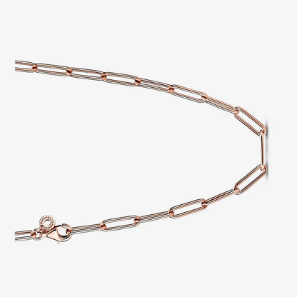 Circle of Chain Necklace